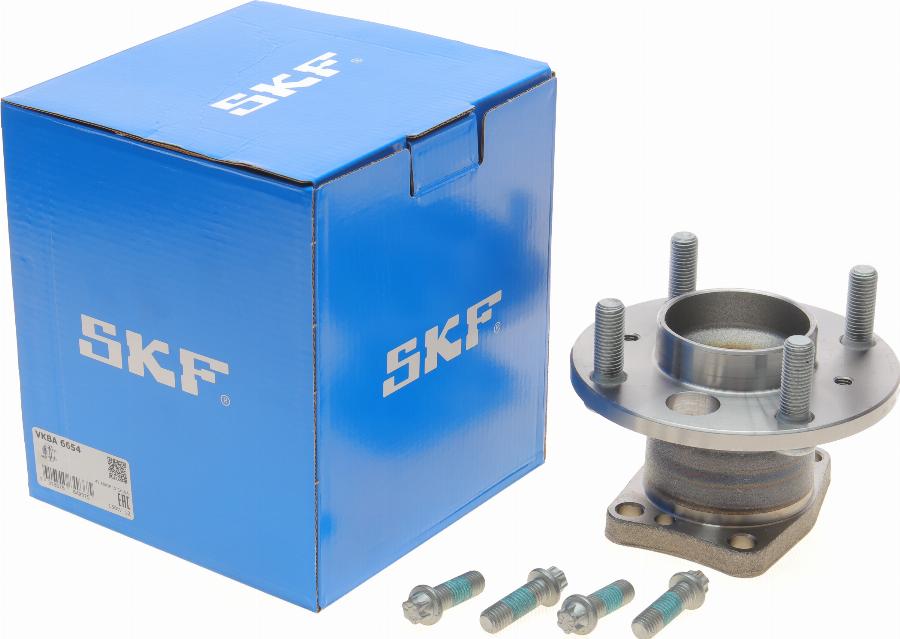 SKF VKBA 6654 - Kit cuscinetto ruota autozon.pro