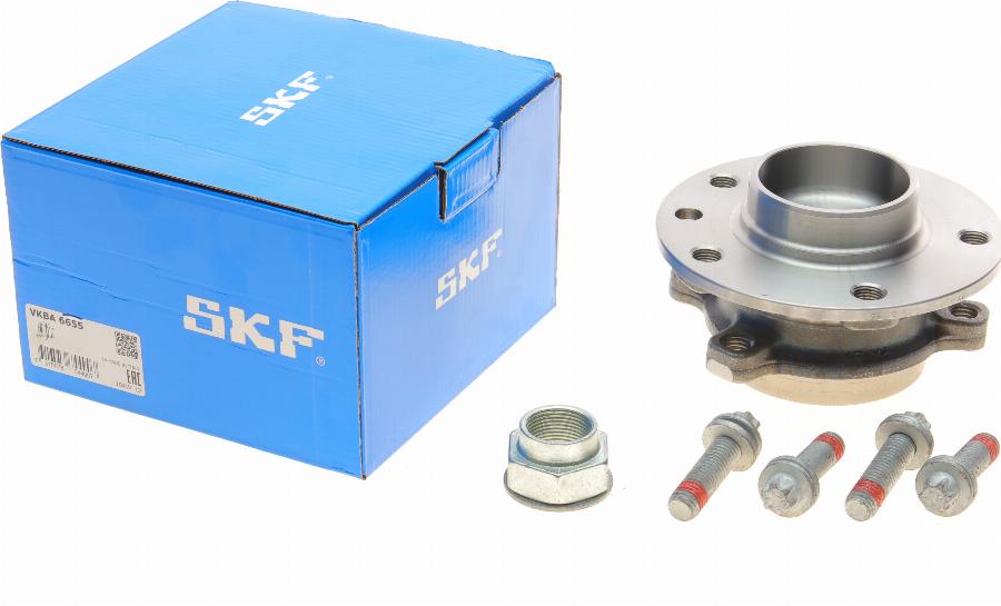 SKF VKBA 6655 - Kit cuscinetto ruota autozon.pro