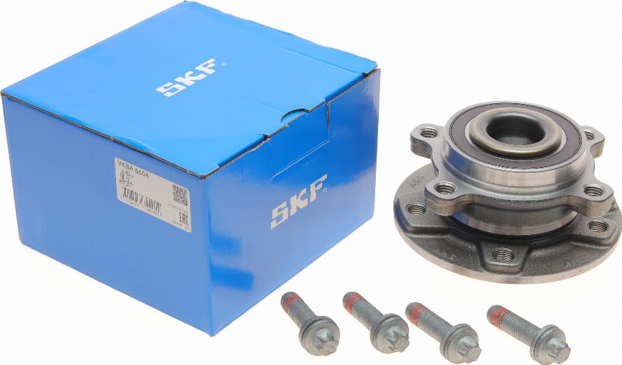 SKF VKBA 6656 - Kit cuscinetto ruota autozon.pro