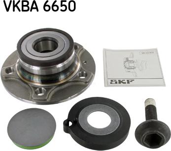 SKF VKBA 6650 - Kit cuscinetto ruota autozon.pro