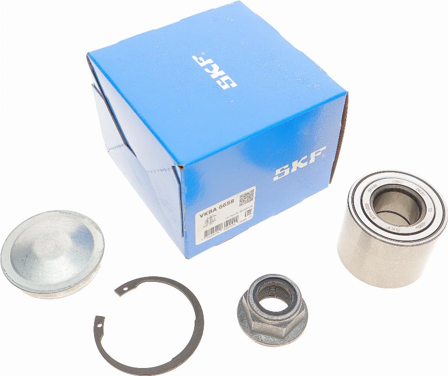 SKF VKBA 6658 - Kit cuscinetto ruota autozon.pro