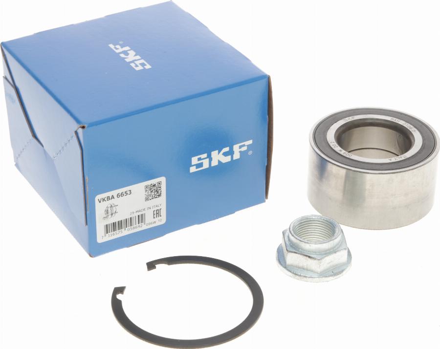 SKF VKBA 6653 - Kit cuscinetto ruota autozon.pro