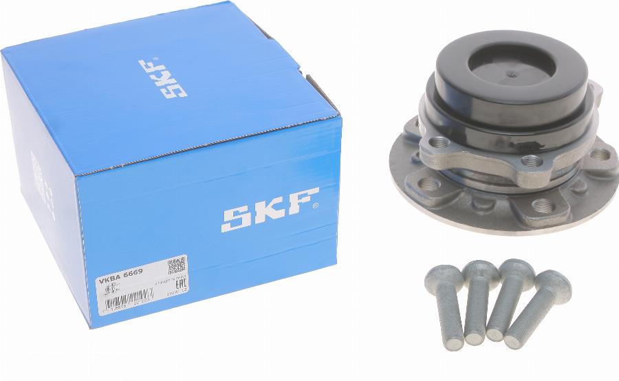 SKF VKBA6669 - Kit cuscinetto ruota autozon.pro