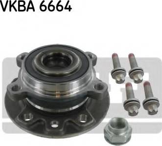 SKF VKBA 6664 - Mozzo ruota autozon.pro