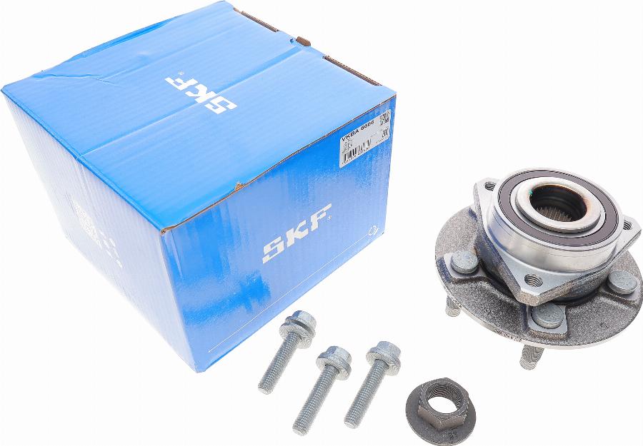 SKF VKBA 6666 - Kit cuscinetto ruota autozon.pro