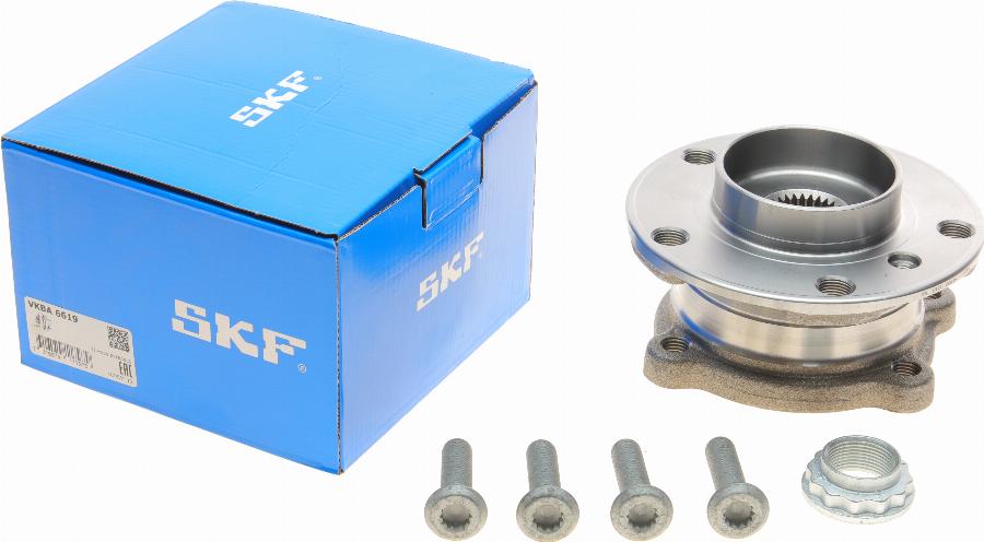 SKF VKBA 6619 - Kit cuscinetto ruota autozon.pro