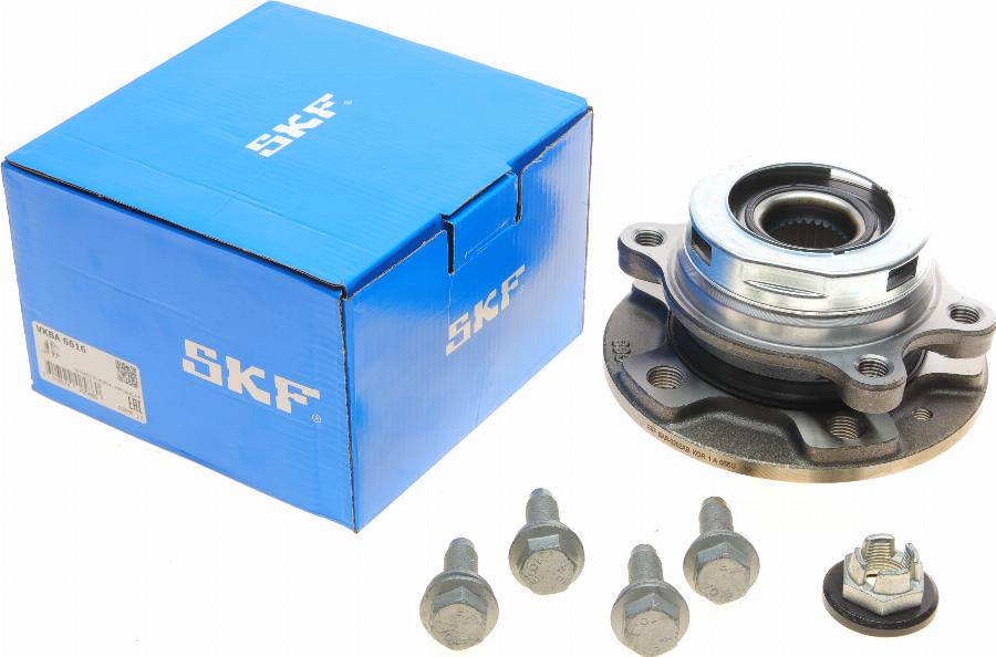 SKF VKBA 6616 - Kit cuscinetto ruota autozon.pro