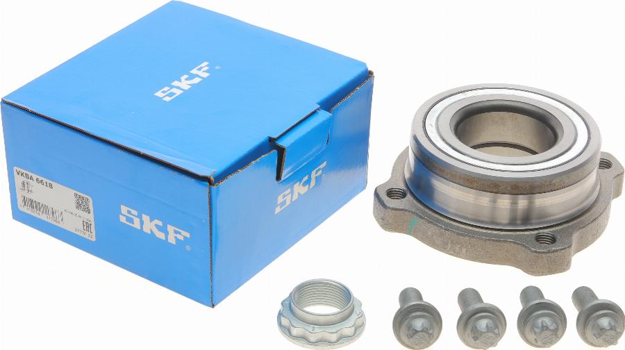 SKF VKBA 6618 - Kit cuscinetto ruota autozon.pro