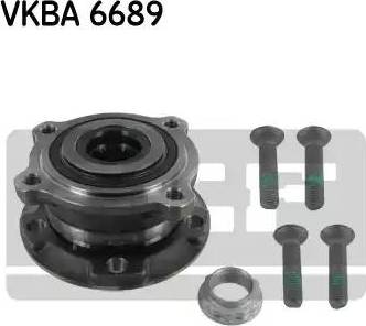 SKF VKBA 6689 - Mozzo ruota autozon.pro