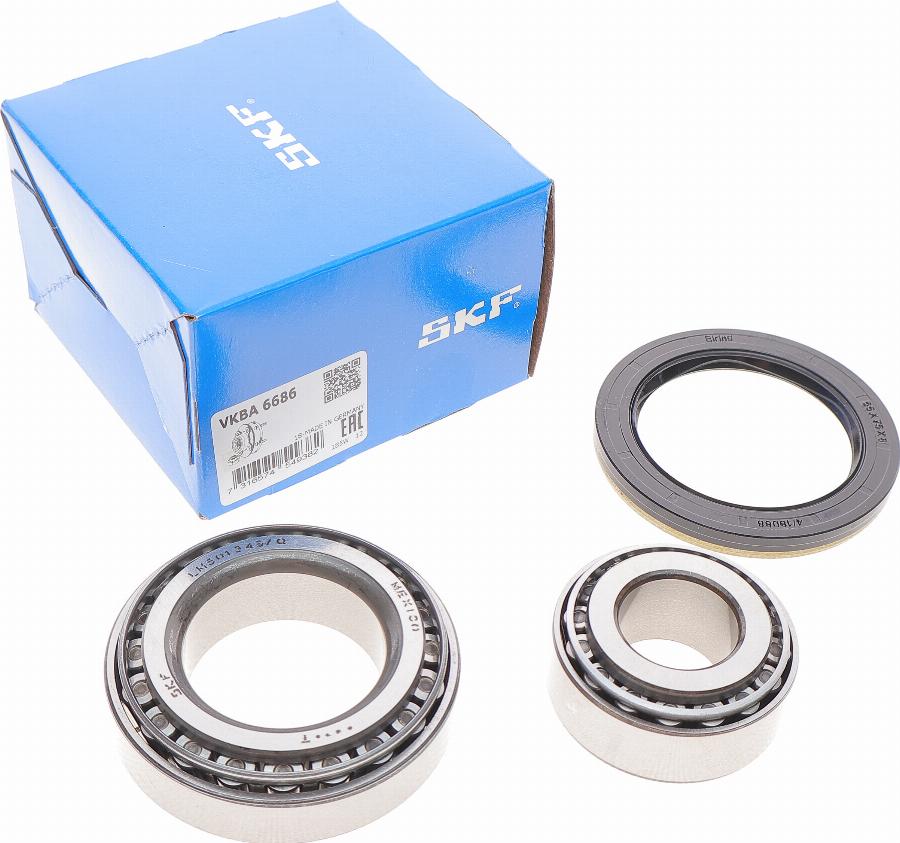 SKF VKBA 6686 - Kit cuscinetto ruota autozon.pro