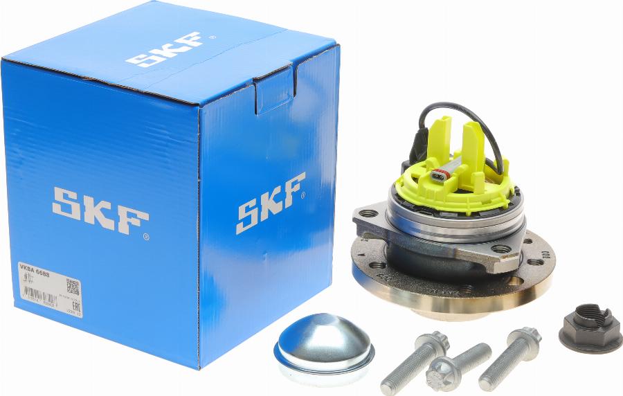 SKF VKBA 6688 - Kit cuscinetto ruota autozon.pro