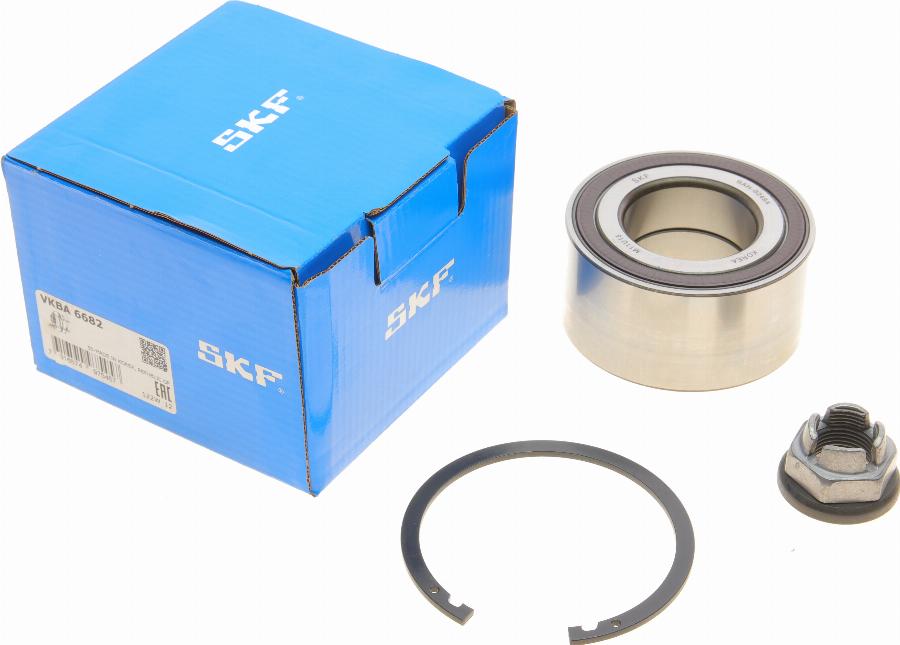 SKF VKBA 6682 - Kit cuscinetto ruota autozon.pro