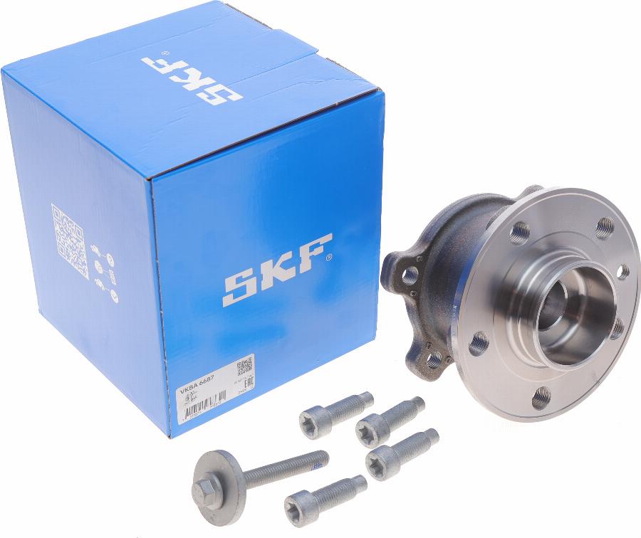 SKF VKBA 6687 - Kit cuscinetto ruota autozon.pro