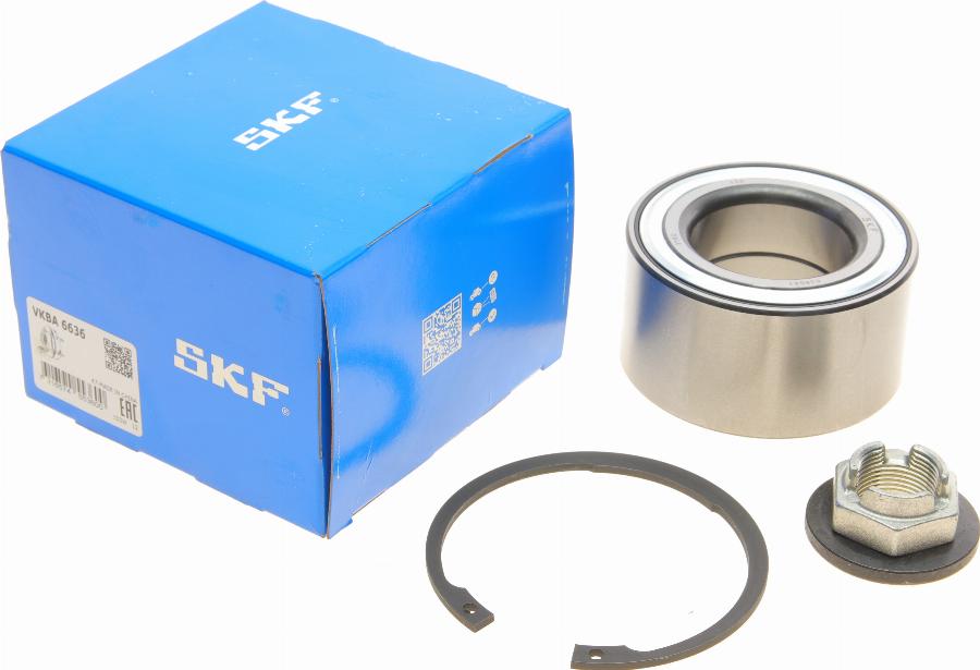 SKF VKBA 6636 - Kit cuscinetto ruota autozon.pro