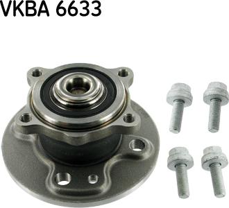 SKF VKBA 6633 - Kit cuscinetto ruota autozon.pro