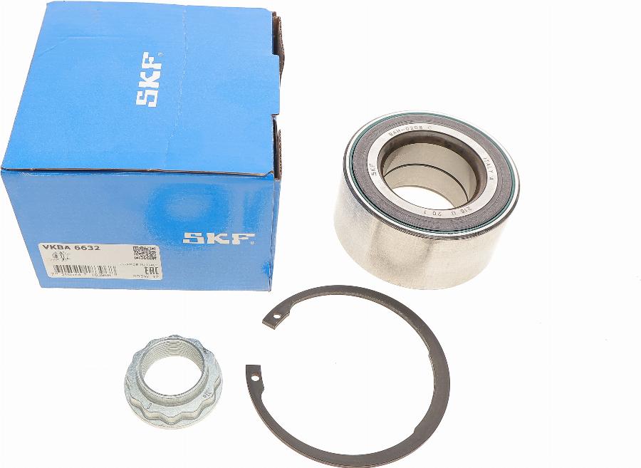 SKF VKBA 6632 - Kit cuscinetto ruota autozon.pro