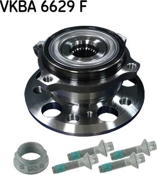 SKF VKBA 6629 F - Kit cuscinetto ruota autozon.pro