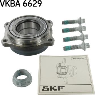 SKF VKBA 6629 - Kit cuscinetto ruota autozon.pro