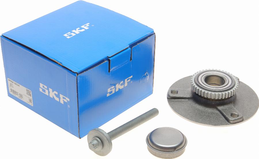 SKF VKBA 6624 - Kit cuscinetto ruota autozon.pro