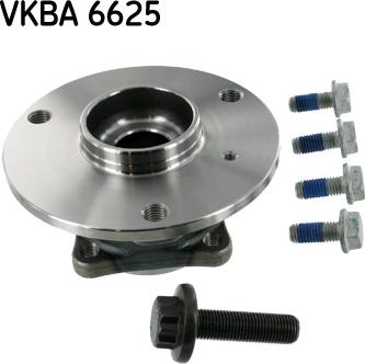 SKF VKBA 6625 - Kit cuscinetto ruota autozon.pro