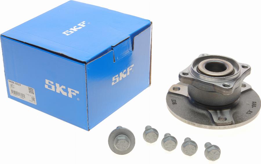 SKF VKBA 6627 - Kit cuscinetto ruota autozon.pro