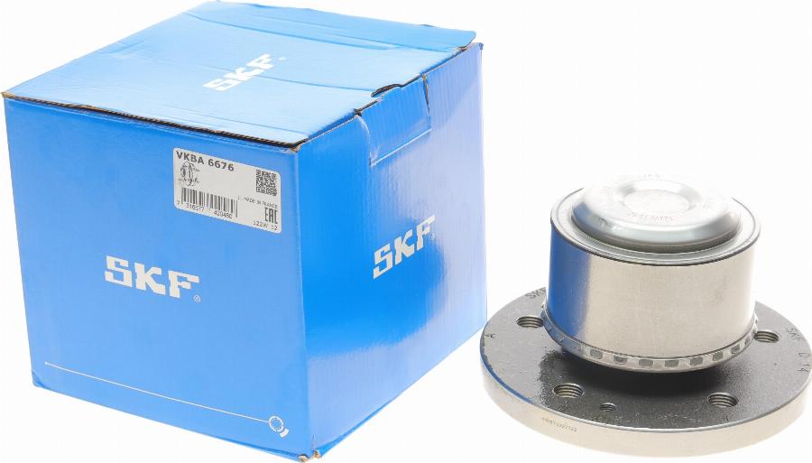 SKF VKBA 6676 - Kit cuscinetto ruota autozon.pro