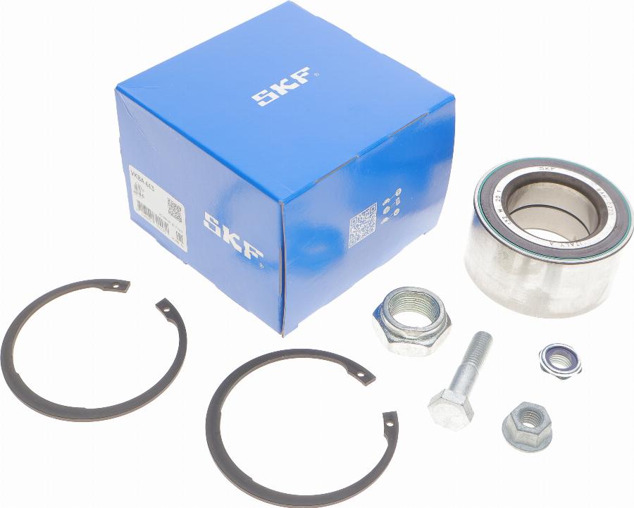 SKF VKBA 613 - Kit cuscinetto ruota autozon.pro