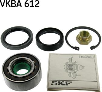 SKF VKBA 612 - Kit cuscinetto ruota autozon.pro