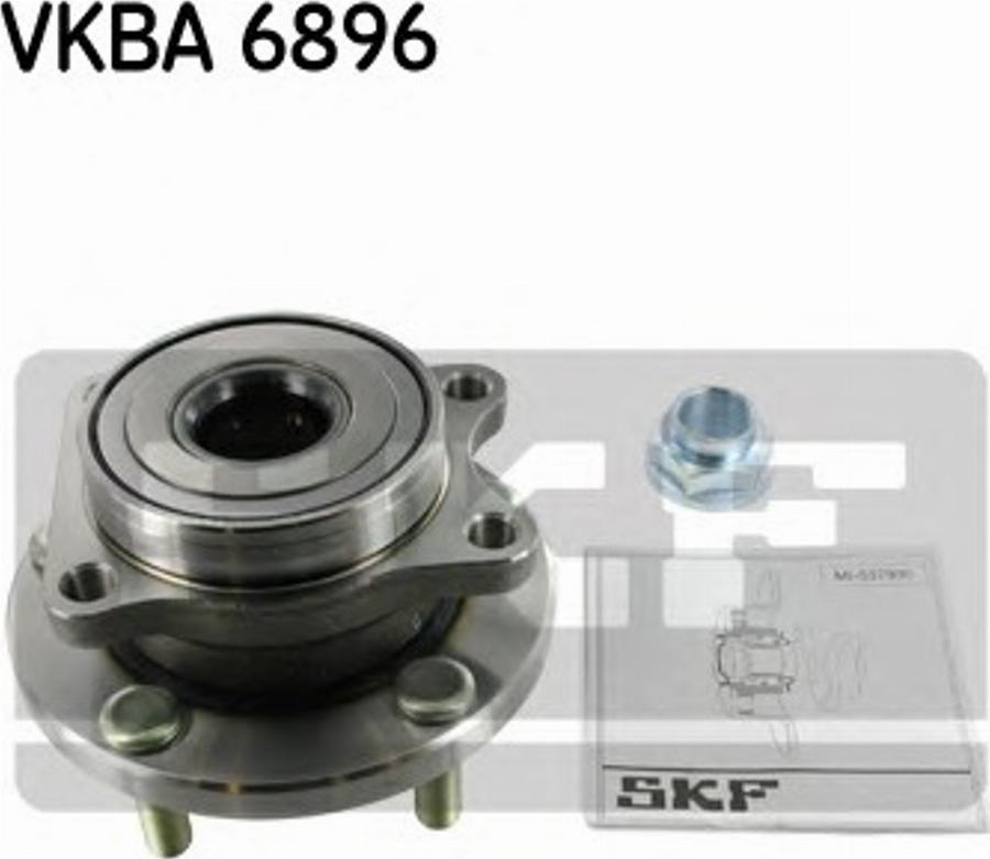 SKF VKBA 6896 - Mozzo ruota autozon.pro