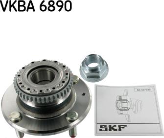 SKF VKBA 6890 - Mozzo ruota autozon.pro