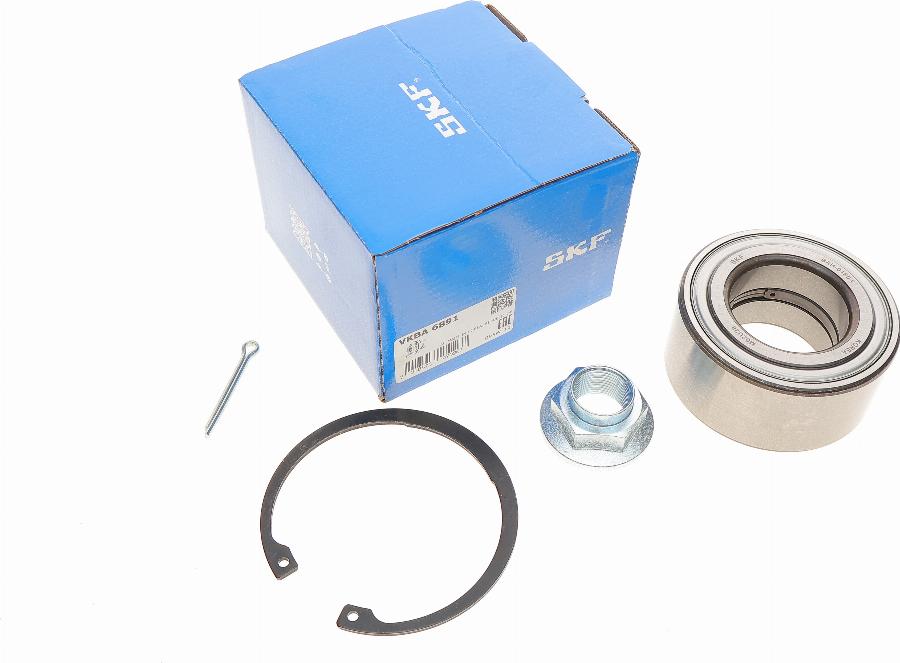 SKF VKBA 6891 - Kit cuscinetto ruota autozon.pro