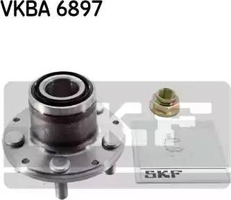 SKF VKBA 6897 - Mozzo ruota autozon.pro