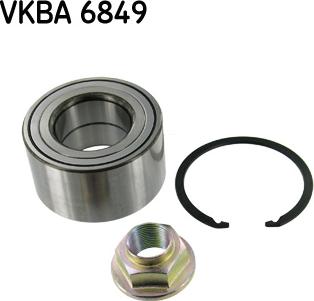 SKF VKBA 6849 - Kit cuscinetto ruota autozon.pro