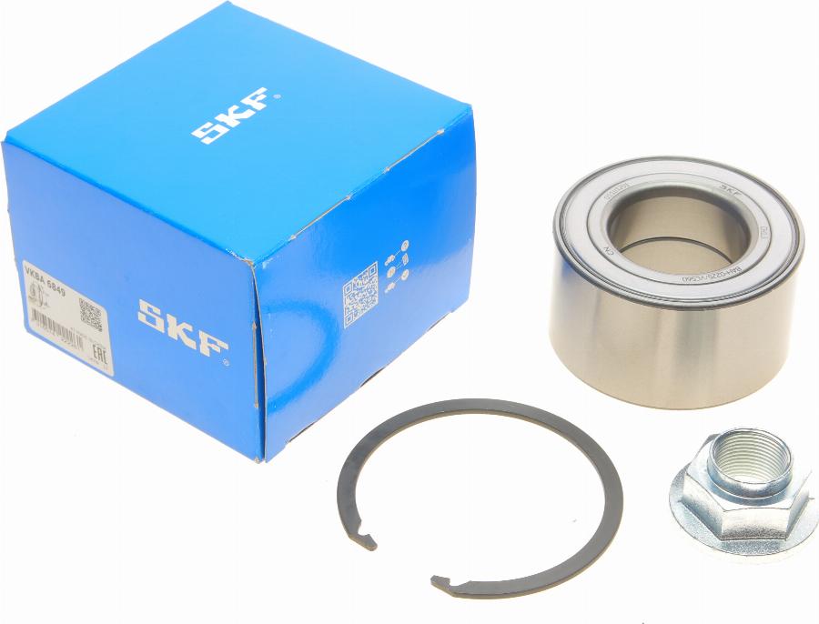 SKF VKBA 6849 - Kit cuscinetto ruota autozon.pro