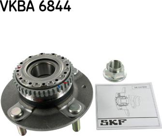 SKF VKBA 6844 - Mozzo ruota autozon.pro