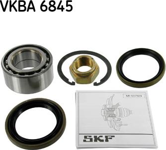 SKF VKBA 6845 - Kit cuscinetto ruota autozon.pro