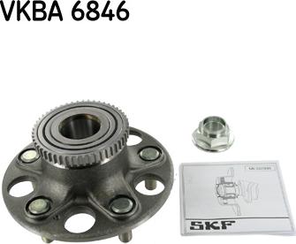 SKF VKBA 6846 - Kit cuscinetto ruota autozon.pro