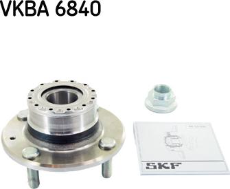 SKF VKBA 6840 - Kit cuscinetto ruota autozon.pro