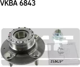 SKF VKBA 6843 - Mozzo ruota autozon.pro