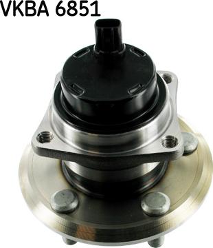 SKF VKBA 6851 - Kit cuscinetto ruota autozon.pro