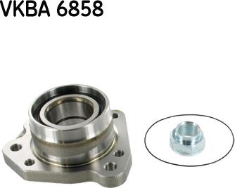 SKF VKBA 6858 - Kit cuscinetto ruota autozon.pro