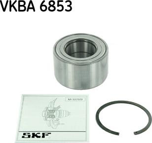 SKF VKBA 6853 - Kit cuscinetto ruota autozon.pro