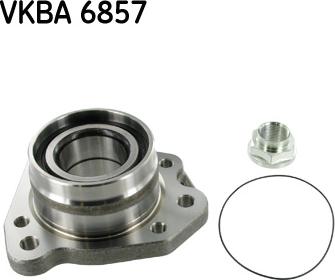 SKF VKBA 6857 - Kit cuscinetto ruota autozon.pro