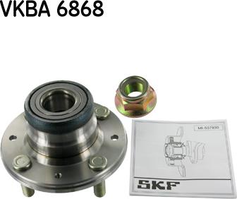 SKF VKBA 6868 - Kit cuscinetto ruota autozon.pro