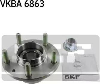 SKF VKBA 6863 - Mozzo ruota autozon.pro