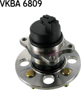 SKF VKBA 6809 - Kit cuscinetto ruota autozon.pro