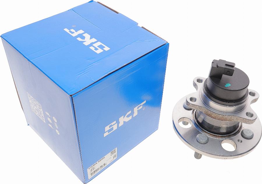 SKF VKBA 6809 - Kit cuscinetto ruota autozon.pro