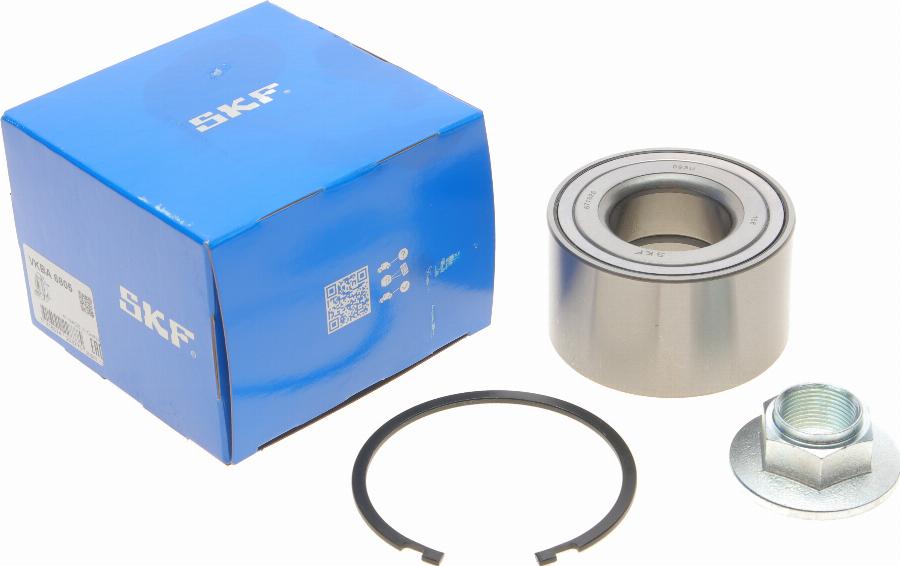 SKF VKBA 6805 - Kit cuscinetto ruota autozon.pro