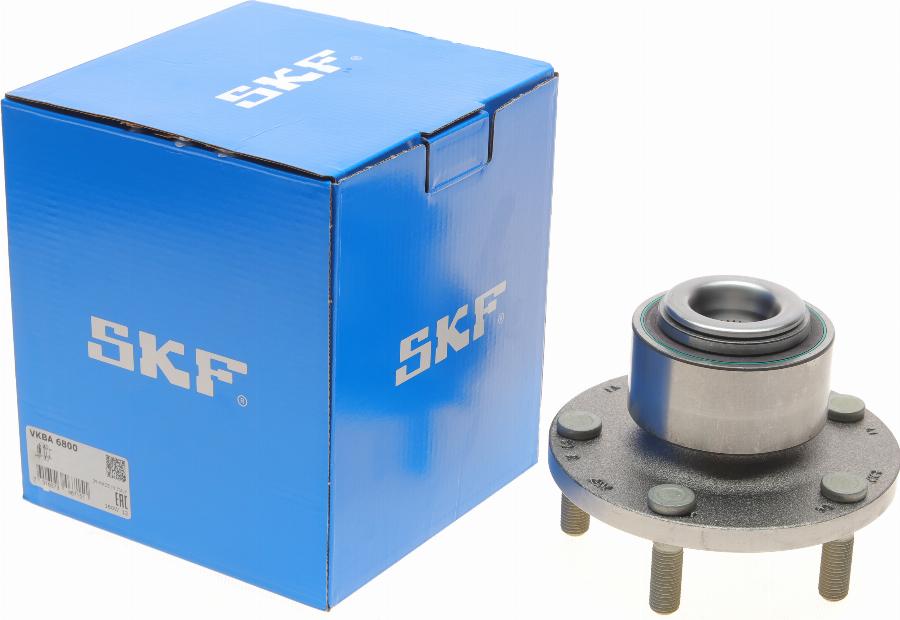 SKF VKBA 6800 - Kit cuscinetto ruota autozon.pro