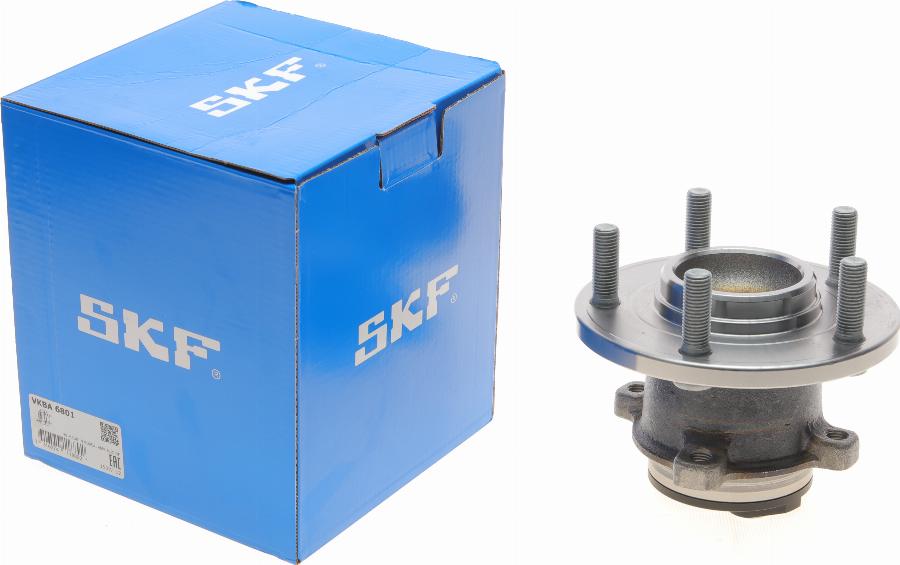 SKF VKBA 6801 - Kit cuscinetto ruota autozon.pro